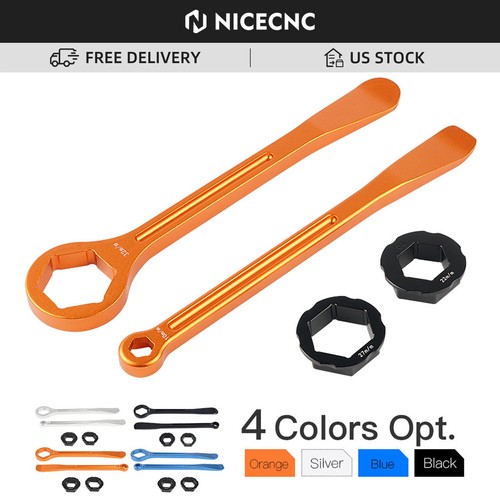 Tire lever set combo wrench - lever,