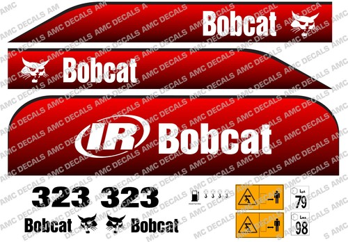 Ensemble autocollants bobcat - ensemble, d'autocollants