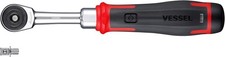 VESSEL 400ER3 Cordless Electric Slim Ratchet NEW