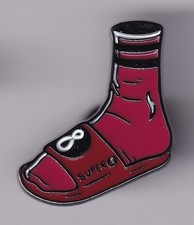 RARE PINS PIN'S .. ALCOOL BIERE BEER BIER CERVEZA SUPER 8 ROUGE BELGIQUE ~GC