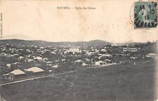 Old postcard NEW CALEDONIA / NOUMEA / VALLEY OF THE SETTLERS
