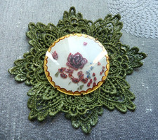 ANCIENNE BROCHE "BELLE EPOQUE"