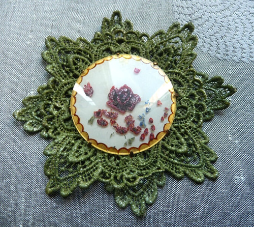 Ancienne broche belle epoque - ancienne,