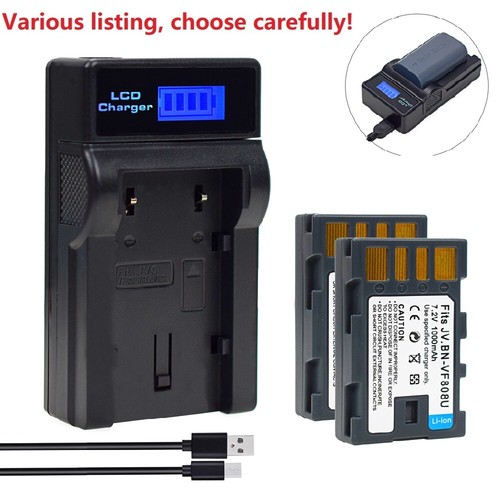Battery charger for jvc - for,