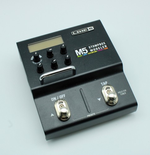 Line stompbox modeler - m5,