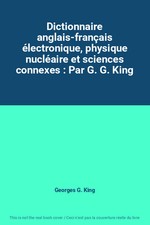 Dictionnaire anglais-français