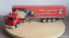 Miniature camion Renault R350 pompiers sdis 85 1/43 Eligor