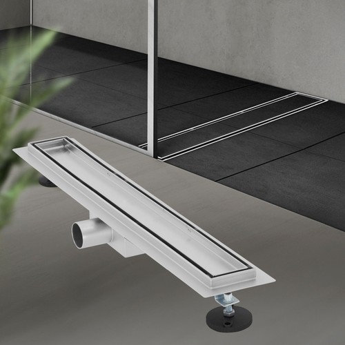 Caniveau douche 2en1 - caniveau,
