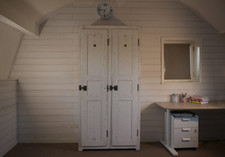 Armoire 2 portes ancien