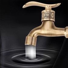 Ancien robinet de lave linge