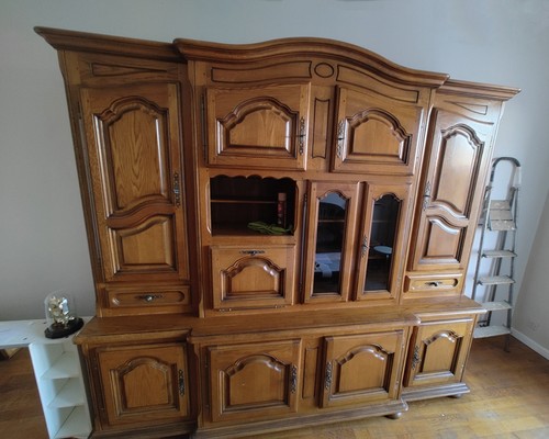 Grand vaisselier meuble - vaisselier,