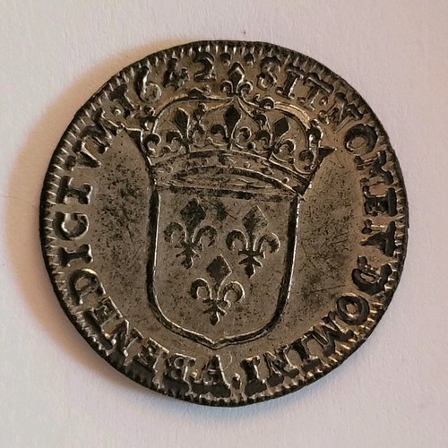Quart écu louis xiii - louis,