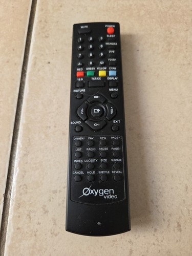 Télécommande oxygen vidéo - tÉlÉcommande, vidÉo-