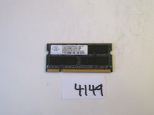 Nanya NT2GT64U8HD0BN-AD 2Gb 800Mhz PC2-6400 DDR2 SODIMM laptop memory RAM (4149)