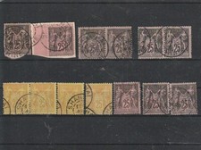 CHINE  1876  POSTE FRANCAISE