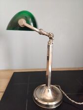   Notary Banker Desk Lamp Art Deco Authentic Art Nouveau Art Deco 
