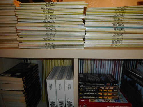 Lot titans numéros - lot,