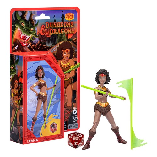 Diana figurine dungeons - diana,
