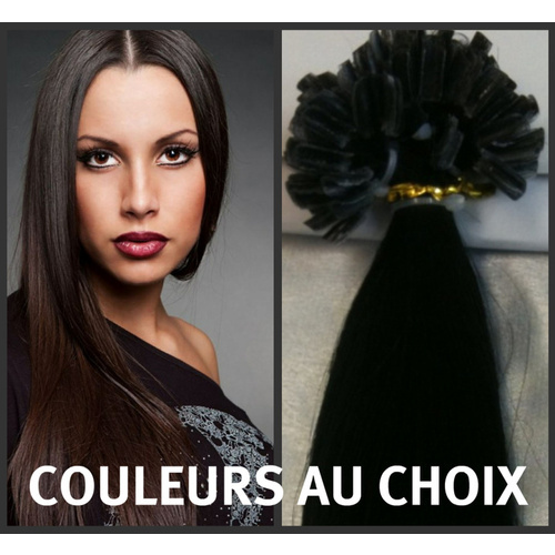 100 extensions cheveux - 100, de