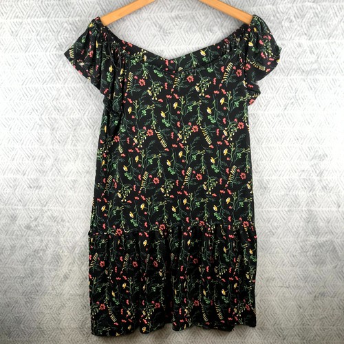 Robe mini femme noir - mini, l