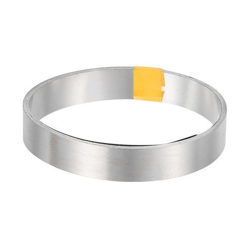 Bande acier nickelé 15x10mm - nickelé, 0.15x10mm