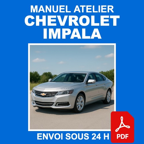 Manuel atelier chevrolet - manuel,