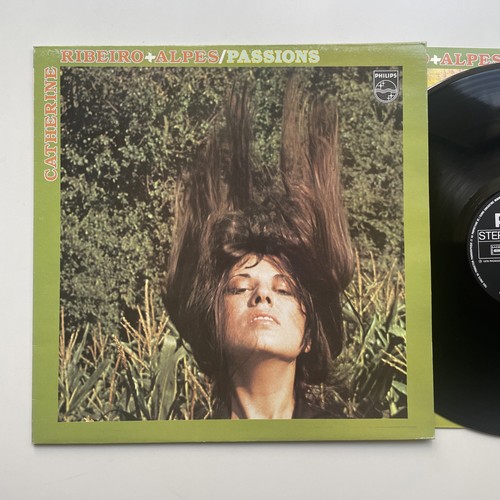 Catherine ribeiro - lp, +
