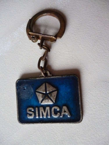 Porte clef simca - porte,