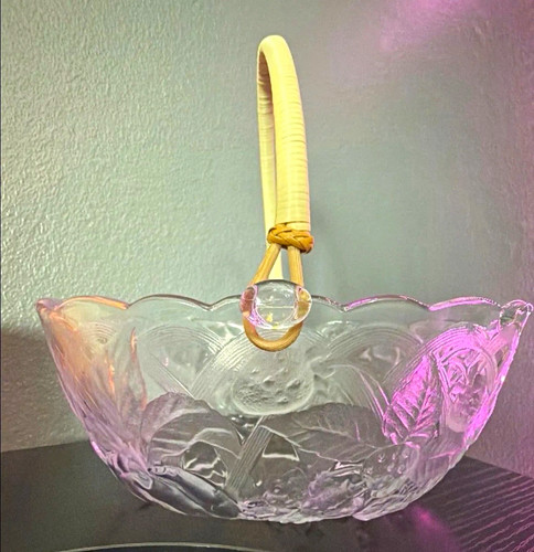 Vintage pressed glass - vintage,