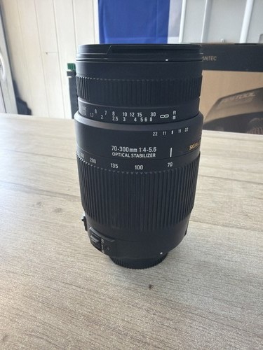 Objectif sigma 300mm - sigma, 70-300mm