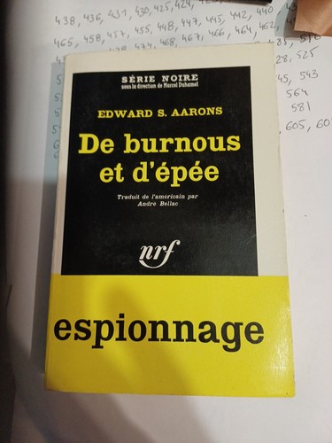 Série noire 604 bel - eo,