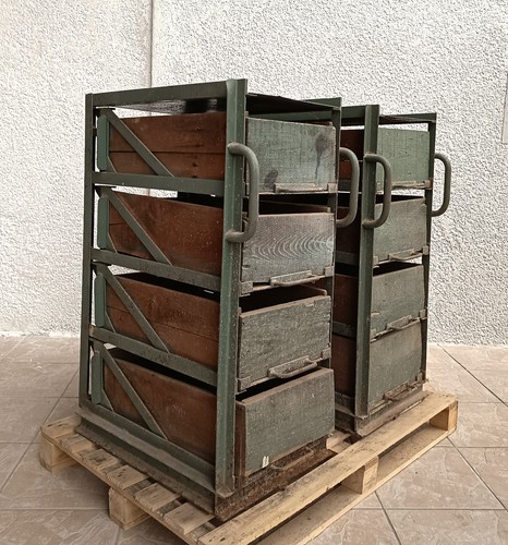 Paire anciens casiers - paire,