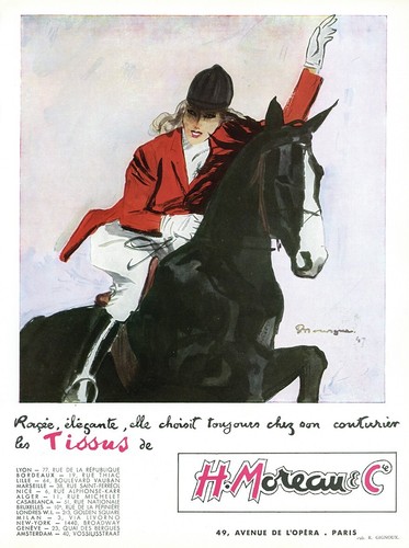 1947 moreau cie fabrics - moreau,
