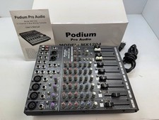 Podium MX1204 PRO 12-Channel Mixer