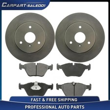 11.01" Front Disc Rotors Brake