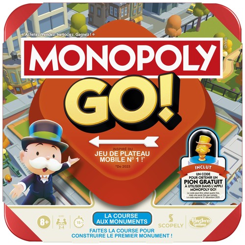 Jeu classique monopoly - jeu,
