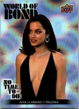 UD James Bond - No Time to Die - Inserts - Ensemble, World of Bond - U Pick