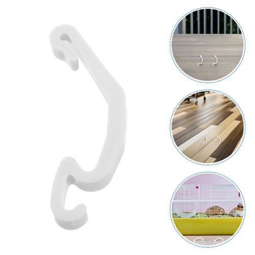 Pcs clips latéraux cage - 30, de