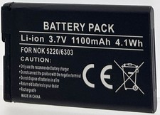 Batterie pour NOKIA 5220