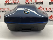 BMW R1150 RT 2002 genuine rear top case dark blue metallic 71602316732-BLU