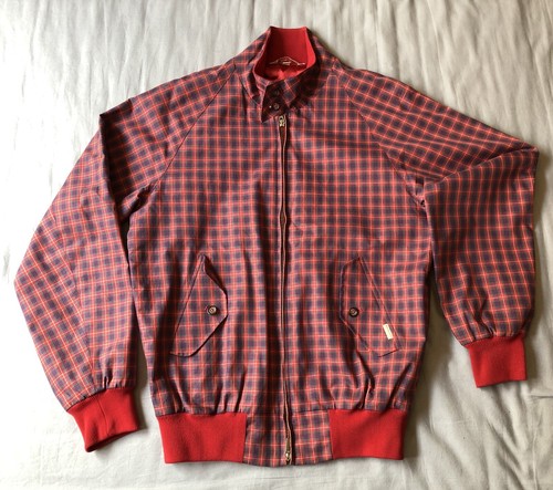 Veste vintage baracuta homme - vintage,