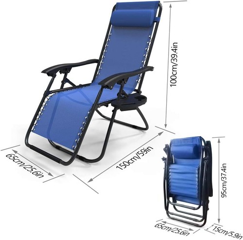 Chaise longue inclinable - longue,