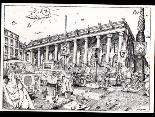 Bordeaux concert poster - bordeaux, (33)