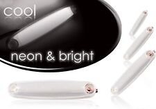 4x Neon LED avant Blanc Feux