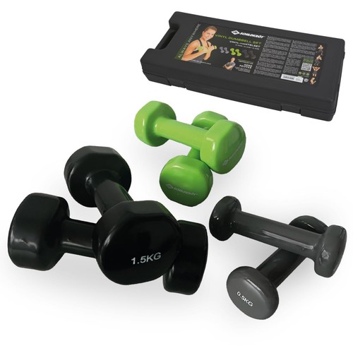 Set haltères vinyle - set, en