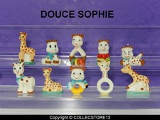 SERIE COMPLETE DE FEVES DOUCE