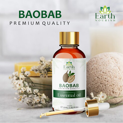 Huile support baobab earth - de,