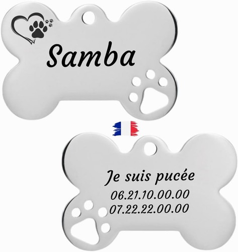 Médaille chien personnalisée - médaille,