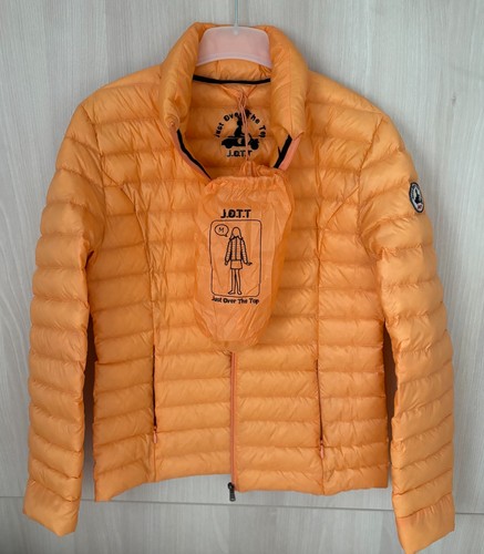Jott doudoune cha femme - doudoune, orange