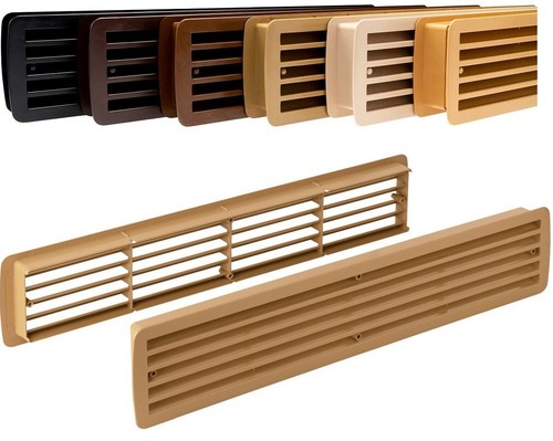 Grilles ventilation porte - de,